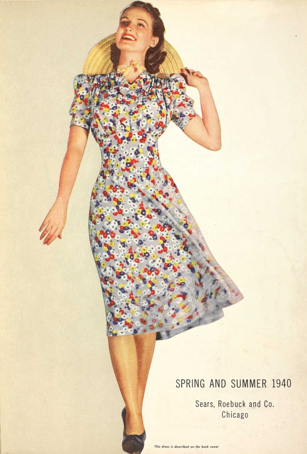 Spring Summer 1940 Catalog Cover